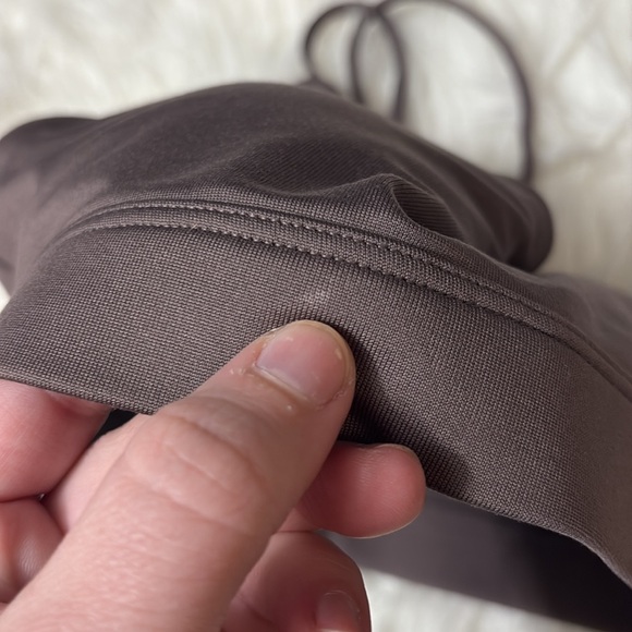 ✨✨NWT Old Navy Light Brown Sports Bra Light Support Removable Cups Size XS - Picture 15 of 15